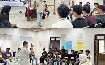 Ambia Dianda: Pemuda Harus Aktif Dalam Pengawasan Pilkada 2024 di Sosialisasi HMI Banda Aceh"