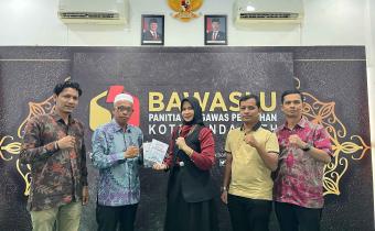 Bawaslu Kota Banda Aceh Gelar Kegiatan Fasilitasi Pembinaan dan Penguatan Kelembagaan: Luncurkan Buku “Pengawasan Smart Koetaradja” Sebagai Refleksi Kinerja Pengawasan Pemilu 2024