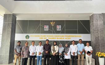 Bawaslu Kota Banda Aceh Perkuat Kolaborasi dengan FISIP UIN Ar-Raniry melalui Penandatanganan MoA