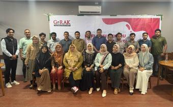 Bawaslu Kota Banda Aceh Ely Safrida Hadiri FGD Refleksi Pemilu dan Pilkada 2024 Bersama GeRAK Aceh