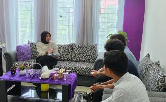 Bawaslu Kota Banda Aceh Berikan Dukungan Data untuk Penelitian Mahasiswa Ilmu Politik USK