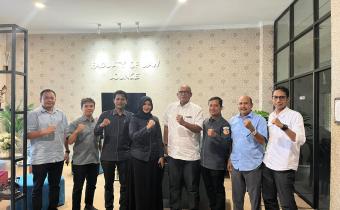 Bawaslu Kota Banda Aceh Bersilaturahmi ke Fakultas Hukum USK Banda Aceh, Bahas Rencana Kerja Sama