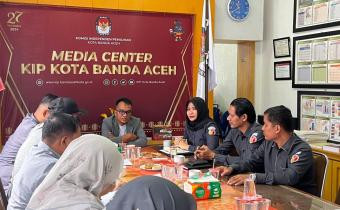 Bawaslu Kota Banda Aceh Lakukan Koordinasi ke KIP Kota Banda Aceh Terkait Pemutakhiran Data Pemilih Berkelanjutan (PDPB)