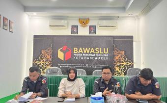 Penguatan Tata Kelola Aset, Bawaslu Kota Banda Aceh Laksanakan Rapat BMN