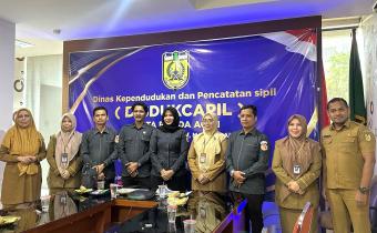 Panwaslih Kota Banda Aceh Koordinasi dengan Disdukcapil Terkait Pengawasan PDPB