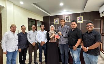 Sinergi Keterbukaan Informasi, Bawaslu Banda Aceh Jalin Audiensi dengan Komisi Informasi Aceh