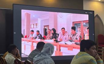 Bawaslu Kota Banda Aceh Hadiri Sidang DKPP Sebagai Pihak Terkait