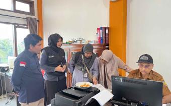 Bawaslu Kota Banda Aceh Lakukan Pengawasan Pencocokan dan Penelitian Terbatas (Coktas)