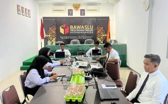 CPNS Bawaslu Kota Banda Aceh Siap Jadi ASN Ber-AHLAK