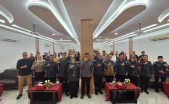 Bawaslu Kota Banda Aceh Hadiri Forum Literasi Keterbukaan Informasi Publik Pengawasan Pemilu dan Pemilihan