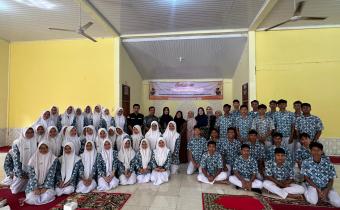 Bawaslu Kota Banda Aceh Gelar Sosialisasi Pengawasan Pemutakhiran Data Pemilih Berkelanjutan bagi Pemilih Pemula di SMA Negeri 11 Banda Aceh