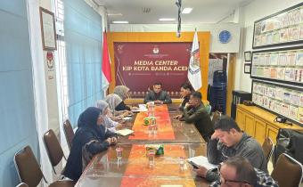 Bawaslu Kota Banda Aceh Awasi Pemutakhiran Data Partai Politik Melalui SIPOL