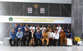 Bawaslu Kota Banda Aceh Hadiri Forum Pembahasan Perubahan Visi dan Misi FISIP UIN Ar-Raniry