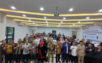 Bawaalu Kota Banda Aceh Hadiri FGD Evaluasi Tata Kelola Organisasi Pengawas Pemilu