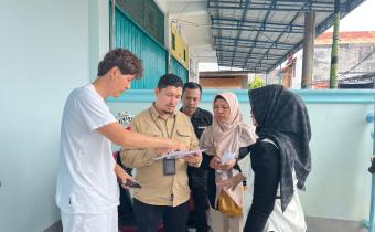Bawaslu Kota Banda Aceh Laksanakan Pengawasan Coklit Terbatas PDPB Triwulan IV Tahun 2025
