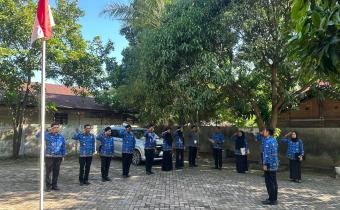 Bawaslu Kota Banda Aceh Gelar Upacara HUT Kopri ke-54