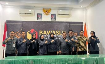 Bawaslu RI lakukan Supervisi Kebutuhan Data Form Pencegahan Online di Bawaslu Kota Banda Aceh