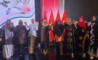 Ketua Bawaslu Kota Banda Aceh Hadiri Rakor Konsolidasi Perempuan Pengawas Pemilu di Jakarta