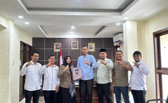 Bawaslu Kota Banda Aceh Perkuat Layanan Informasi Publik melalui Diskusi Bersama Komisi Informasi Aceh