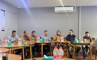 Bawaslu Kota Banda Aceh Hadiri FGD GeRAK Bahas Isu Demokrasi Aceh