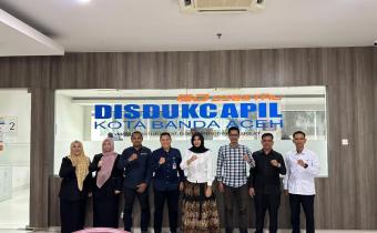 Bawaslu Banda Aceh Koordinasi dengan Disdukcapil Perkuat Pengawasan Data Pemilih