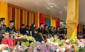 Ketua Bawaslu Kota Banda Aceh Hadiri Rangkaian Peringatan HUT ke-821 Kota Banda Aceh