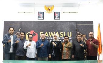 Bawaslu dan KIP Kota Banda Aceh Perkuat Koordinasi Pemutakhiran Data Pemilih Berkelanjutan Triwulan II Tahun 2026