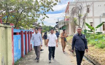 Bawaslu Kota Banda Aceh Lakukan Pengawasan COKTAS PDPB Triwulan II di Sejumlah Kecamatan