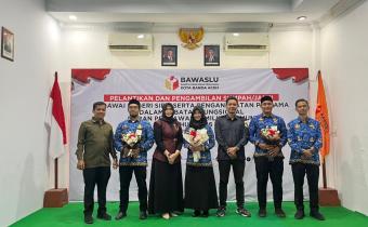 Selamat dan Sukses, Tiga Pegawai Bawaslu Kota Banda Aceh Resmi Dilantik dalam Jabatan Fungsional