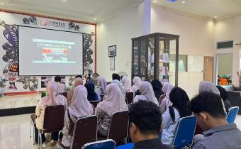 Bawaslu Kota Banda Aceh Bersama Peserta P2P Ikuti Kick Off Pengawasan Partisipatif