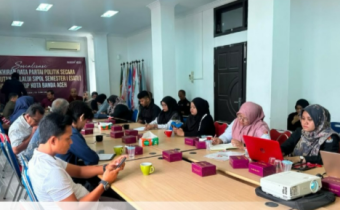 Bawaslu Kota Banda Aceh Hadiri Sosialisasi Pemutakhiran Data Partai Politik Melalui Sipol Semester I Tahun 2026