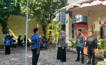 Bawaslu Kota Banda Aceh Laksanakan Upacara Peringatan Hari Lahir Pancasila Tahun 2026