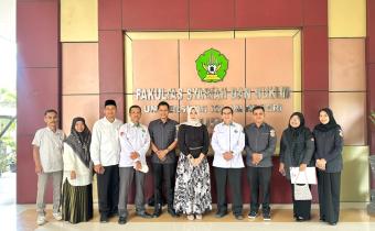 Bawaslu Kota Banda Aceh Sosialisasikan Kompetisi Debat Penegakan Hukum Pemilu ke-VI Bawaslu RI di Fakultas Syariah dan Hukum UIN Ar-Raniry