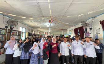 Belajar Demokrasi Tanpa Batas, Bawaslu Kota Banda Aceh Hadirkan Edukasi Pemilu dan PPID Ramah Inklusi di SLB Bukesra Aceh
