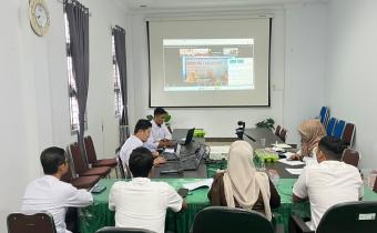 Bawaslu Kota Banda Aceh Ikuti Sosialisasi Model Evaluasi dan Pengumpulan Data Pendukung Evaluasi IKP 2024