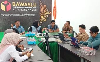 Bawaslu Kota Banda Aceh Siapkan Bawaslu Membelajarkan Vol. 2