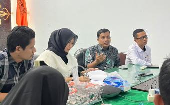 Bawaslu Kota Banda Aceh Matangkan Persiapan Video Pembelajaran “Bawaslu Membelajarkan” Vol. 2