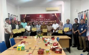 Bawaslu Kota Banda Aceh Hadiri Pleno Terbuka PDPB Triwulan III, Sampaikan Hasil Pengawasan Coktas